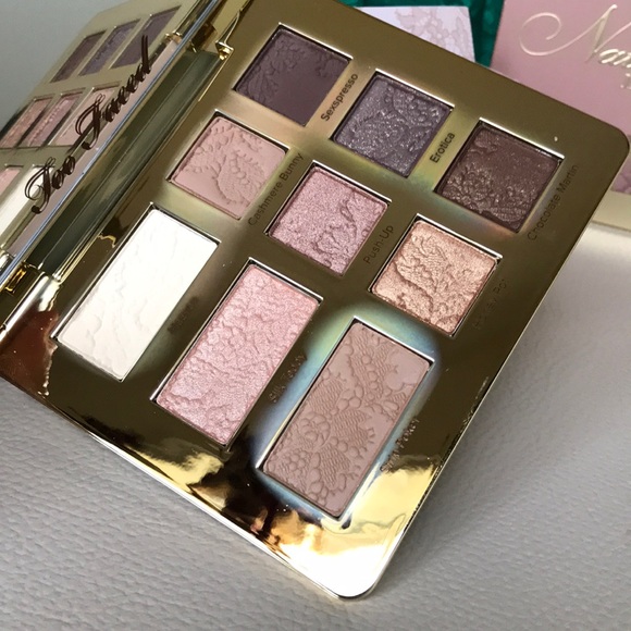 TOO FACED NATURAL MATTE EYESHADOW PALETTE - Picture 2 of 6